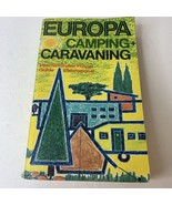 Vintage 1970 European Camping Van Life Guide Book handbook instruction m... - $19.12 CAD