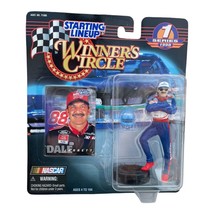 Starting Lineup Dale Jarrett Winner’s Circle 1998 Series 1 NASCAR Driver Figure - £5.02 GBP