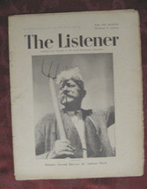 THE LISTENER August 14 1941 BBC Anthony Hurd Dorothy Edward Thompson - £14.96 GBP