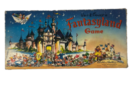 Disney Fantasyland Board Game Vintage 1956-Complete - £27.09 GBP