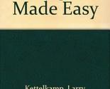 Magic Made Easy Kettelkamp, Larry - $2.93