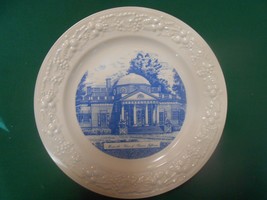 Great Collector Plate- MONTECELLO Home of Thomas Jefferson - £7.50 GBP