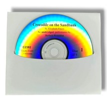 Elizabeth Peters Audiobook CD Unabridged Crocodile On The Sandbank  - £14.93 GBP