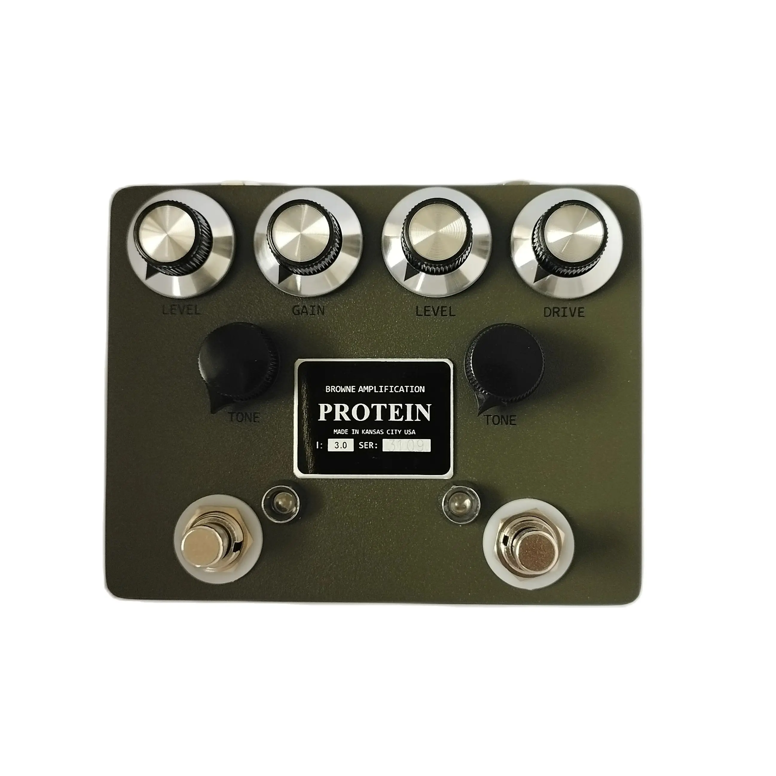 ZVEX BR0WNE PROTEIN Electric Guitar Overdrive Distortion Pedal  Original... - $95.11