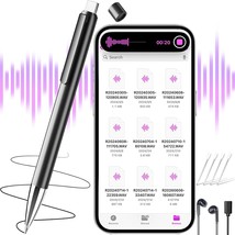 Voice Recorder 64Gb(4400Hrs),Digital Voice Activated Recorder With - $64.92