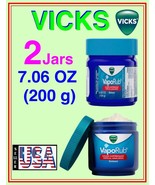 2x3.53 OZ, Vicks VapoRub Cough Suppressant &amp; Topical Analgesic,total 7.0... - $25.88