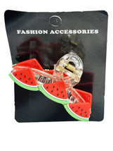 Fashion Accessories Watermelon Hair Clip - $13.74