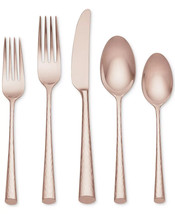 MARCHESA BY LENOX Imperial Caviar Rose Gold Flatware Pieces - £7.82 GBP