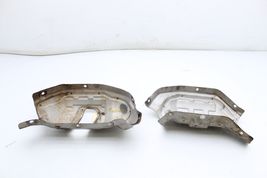 07-09 MAZDASPEED 3 EXHAUST MANIFOLD DOWNPIPE HEAT SHIELDS PAIR Q7914 image 8