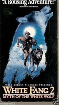 Walt Disney&#39;s White Fang 2: Myth of the White Wolf (VHS) - £3.90 GBP