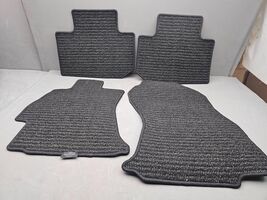 OEM 2014 2015 Subaru Forester Off Black Carpet Floor Mats 4 Pcs J501S-SG... - $34.64