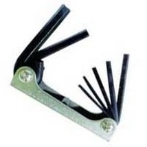 K Tool International 7-Piece Folding Metric Hex Bit Set - $676.67 MXN