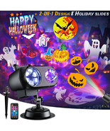 Brighter Halloween Christmas indoor and Outdoor LED Laser Projector Part... - £47.80 GBP