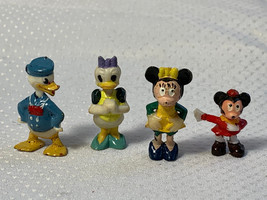 1960&#39;s 70&#39;s Vtg Mixed Lot of Disneykins Marx Miniature Animation Figures Toys - £23.94 GBP