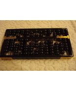 Japanese handmade black abacus, 11&quot; x 7&quot; x 1&quot; ^^^ - €29,55 EUR