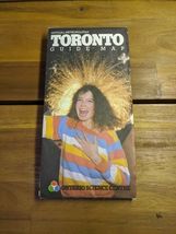 Vintage Official Metropolitan Toronto Guide Map Ontario Science Center - $34.68 CAD