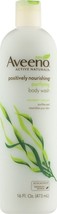 Aveeno Body Wash Positively Nourishing Seaweed Oatmeal Purifying 16 fl o... - £23.89 GBP