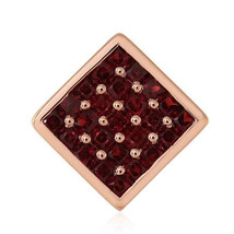 Jewelry of Venus fire Indian garnet silver pendant - £616.42 GBP