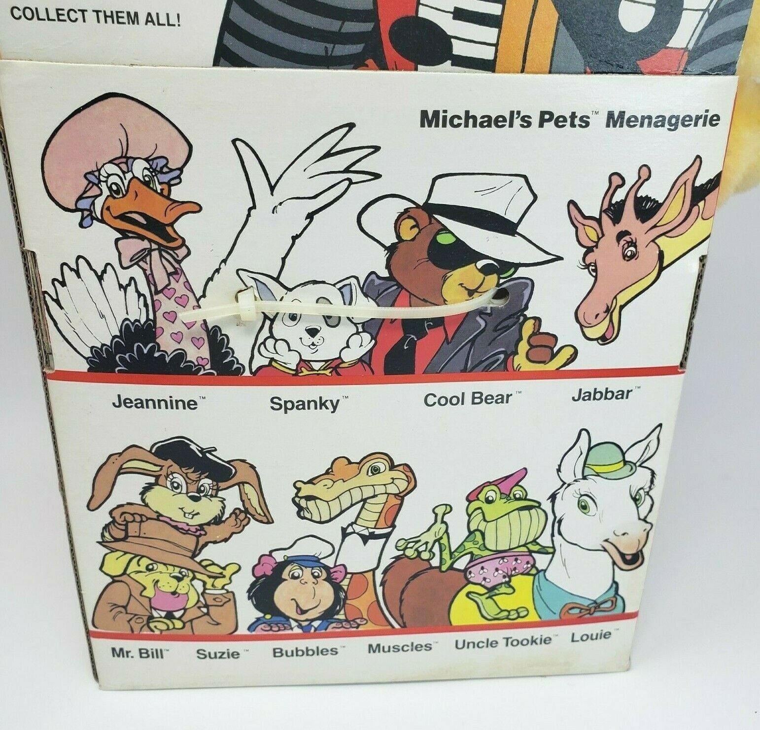 VINTAGE 1987 IDEAL MICHAEL JACKSON MICHAEL'S PETS SUZIE THE BUNNY RABBIT W/ TAPE Item image 10