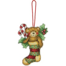 Dimensions Bear Ornament Kit SW - £13.30 GBP