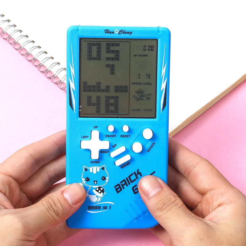 Mini Portable Retro Handheld Console Children Classic Pocket Nostalgic Play - £10.65 GBP+