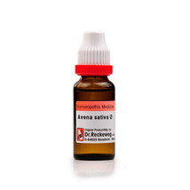 3x Dr Reckeweg Avena Sativa Q Mother Tincture 20ml - $30.97