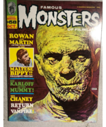 FAMOUS MONSTERS OF FILMLAND #58 (1969) Warren Magazine VG+ - $540.28 MXN