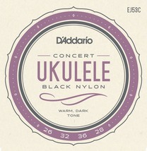 D&#39;Addario EJ53C Pro Arte Rectified Nylon Hawaiian Concert Ukulele String... - £15.78 GBP