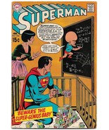 Superman #224 (1970) *DC Comics / Bronze Age / Super-Genius Baby / Prof.... - €8,68 EUR
