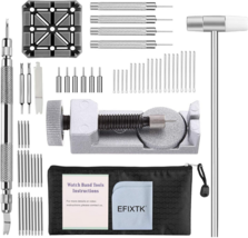 Watch Band Strap Link Pins Remover Repair Tool,24 in 1 Kit with 5Extra T... - $332.42 MXN