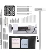 Watch Band Strap Link Pins Remover Repair Tool,24 in 1 Kit with 5Extra T... - $24.39 CAD