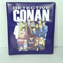 Detective Conan Family Purple Trading Card Binder Premium Collector 3 Ri... - £38.28 GBP