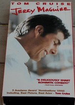 Gently Used Vhs Video, Jerry Ma Guire, Tom Cruise, Very Good Cond - £3.88 GBP
