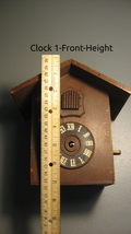 2 German Cuckoo Clocks for Sale – Non Working for Parts/Repairs - $50.00