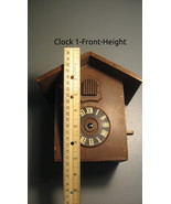 2 German Cuckoo Clocks for Sale – Non Working for Parts/Repairs - $50.00