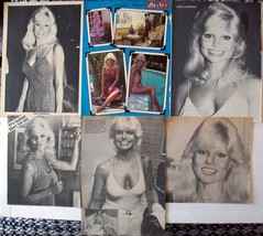 LONI ANDERSON ~ 6 Color, B&amp;W Vintage PIN-UPS from 1980-1984 ~ Batch 1 Cl... - £5.24 GBP
