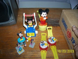 Vintage 1970&#39;s Mickey Mouse Lot - £19.66 GBP