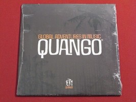 Quango Global Adventures In Music 2002 8 Trk Promo Cd Sealed Hip Hop Breaks Oop - £7.78 GBP