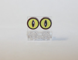 Reptile Eye Monster Animal Eye Set Minifigure US Toy - $2.00