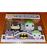 Funko Pop! Heroes White Knight Batman &amp; Joker PX Exclusive SD 2021 DC  2... - €24,05 EUR