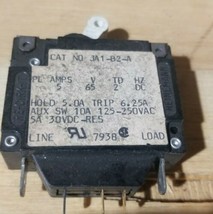5 amp ONAN 320-1013 5 AMP JA1-82-A Heinemann CIRCUIT BREAKER   NOS - $21.29