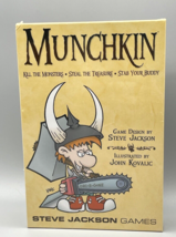 Munchkin Dungeon Core Adventure Card Game Steve Jackson 1st Ed 2017 New Sealed - £13.90 GBP