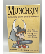 Munchkin Dungeon Core Adventure Card Game Steve Jackson 1st Ed 2017 New ... - £13.93 GBP