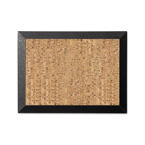 Mastervision Natural Cork Bulletin Board 36x24 Cork/Black - $188.89