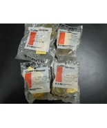 4- Cutler-Hammer 10250TC3N Yellow New Type Plastic Lens New Surplus - $749.88 MXN