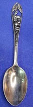 VTG Florida Sunshine State Flamingo Collectible Souvenir Metal Spoon - £11.19 GBP