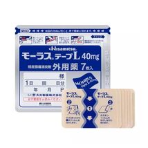 7 Pcs Patches Hisamitsu Mohrus Tape L 40mg Muscle Pain Relief Patches Fr... - $21.74