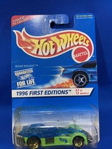 1:64 Hot Wheels 1996 First Editions #7 Of 12 Models Read Description - $4.00
