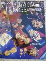 Friendly &amp; Fanciful Filigree (Hotp, 364) [Pamphlet] Vicki De Ville Jewelry - $8.56