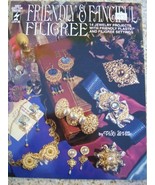 Friendly &amp; Fanciful Filigree (Hotp, 364) [Pamphlet] Vicki De Ville Jewelry - $8.56